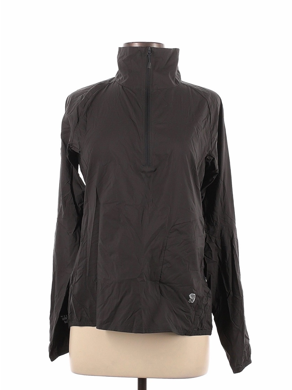 Mountain hardware Lightweight Black Windbreaker Pullover Jacket